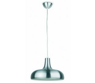 Bongo, lampe suspension, en aluminium E27 nickel mat.