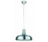 Bongo, lampe suspension, en aluminium E27 nickel mat.