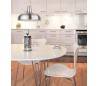 Bongo, lampe suspension, en aluminium E27 nickel mat.