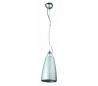 Vulcano-1, lampe suspension, en métal et aluminium E27 nickel mat.