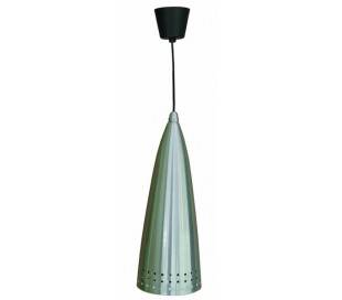 Cilo, lampe suspension, en aluminium , E27 nickel mat 