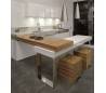 Cilo, lampe suspension, en aluminium , E27 nickel mat 