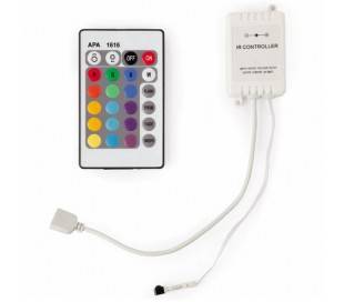 Télécommande pour RGB LED multicolore bande