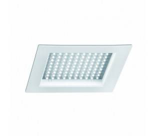 Lampe LED Downlight PC encastré mur blanc chaud - KOLAR