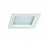 Lampe LED Downlight PC encastré mur blanc chaud - KOLAR