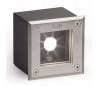 LED lampe froide encastrée dans le jardin en acier coloré nickel mat - LED-18