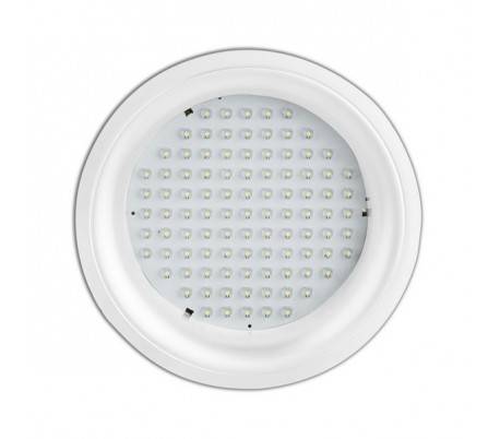 Lampe LED bouffées de chaleur paroi en polycarbonate blanc - Volart