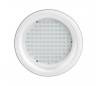 Lampe LED bouffées de chaleur paroi en polycarbonate blanc - Volart