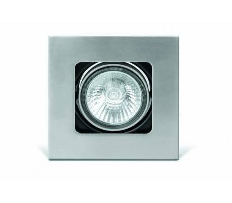 Acier inoxydable 1 NEUTRONS intérieur GU10 Spot nickel mat