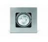 Acier inoxydable 1 NEUTRONS intérieur GU10 Spot nickel mat