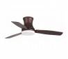 Brun foncé avec THONSÁY plafond modèle léger fan