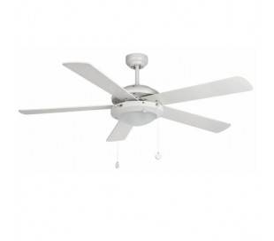 Ventilateur de plafond avec lumière blanche MANILLE modèle