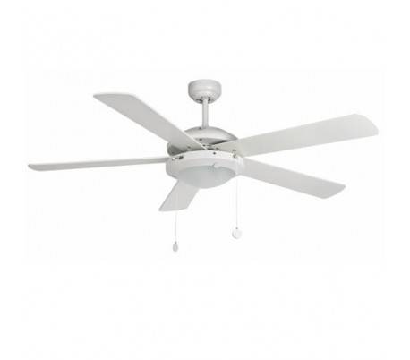Ventilateur de plafond avec lumière blanche MANILLE modèle