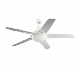 Ventilateur de plafond avec lumière blanche UFO modèle