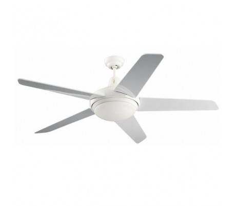 Ventilateur de plafond avec lumière blanche UFO modèle