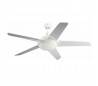 Ventilateur de plafond avec lumière blanche UFO modèle