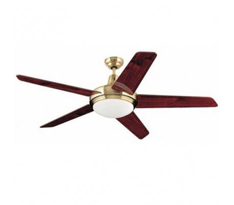 Or vieux modèle UFO lumière ventilateur de plafond