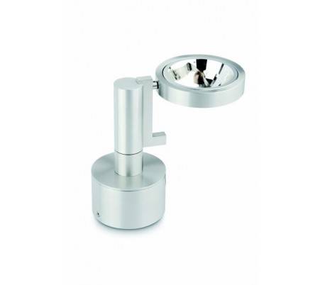Aluminium surface évidée radiale-1 pour l'intérieur mat nickel GX 5,3