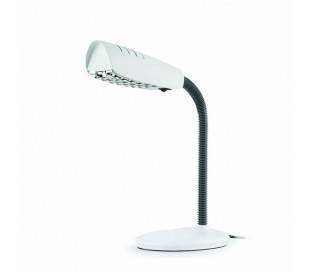 Lampe de bureau YETI PVC intérieur blanc E27 flexo