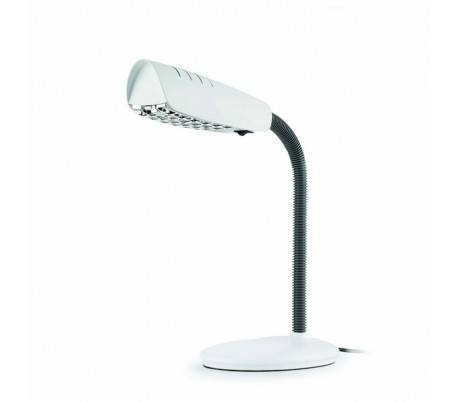 Lampe de bureau YETI PVC intérieur blanc E27 flexo
