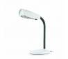 Lampe de bureau YETI PVC intérieur blanc E27 flexo