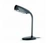 Lampe de bureau YETI intérieur en PVC flexo E27 noir