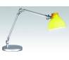 Aluminium léger SELENE E27 bureau articulée jaune intérieur
