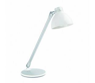 Aluminium léger intérieur bureau SELENE E27 blanc