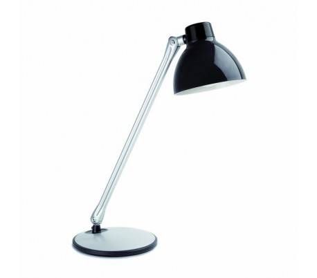Aluminium léger intérieur bureau SELENE E27 noir