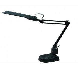Lampe de bureau en métal et PVC LASER interne PL Noir