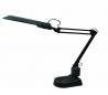 Lampe de bureau en métal et PVC LASER interne PL Noir