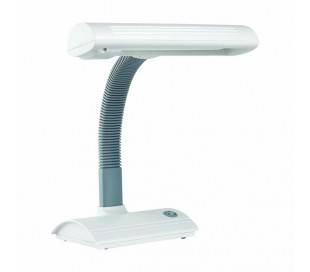 Lampe de bureau en PVC Métis intérieur blanc PL