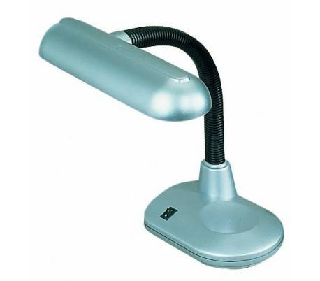 Métal et PVC intérieur gris léger OMEGA PL bureau