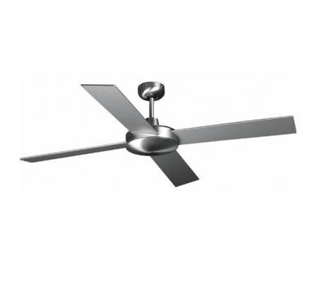 Polissage aluminium ventilateur de plafond modèle MALLORCA
