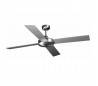 Polissage aluminium ventilateur de plafond modèle MALLORCA