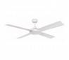 Blanc ventilateur de plafond modèle MALLORCA