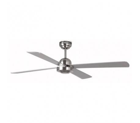 Nickel mat ventilateur de plafond modèle IBIZA