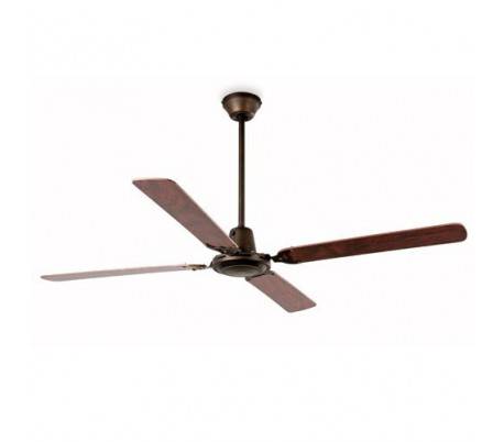 Modèle ventilateur de plafond brun Falkland