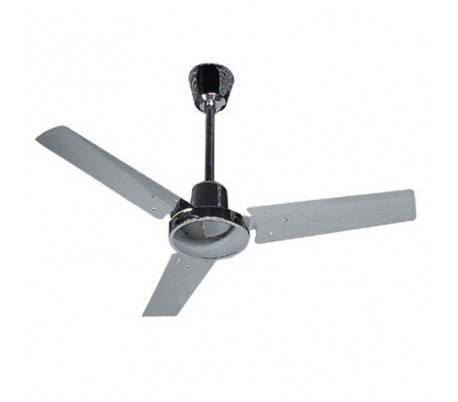 Chrome ventilateur de plafond modèle INDUS