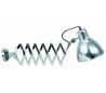 Appliquer métallique extensible LOLA-2 pour E27 lampe en aluminium intérieur