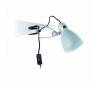 Fer Lampe pince TER intérieur gris E14