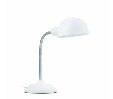 Légère en acier et PVC pour SHIRO interne de bureau blanc E27