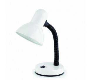 Bureau Métal SAM intérieur lampe E27 blanc