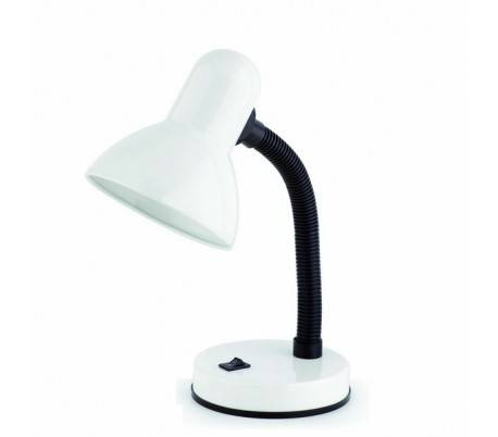 Bureau Métal SAM intérieur lampe E27 blanc