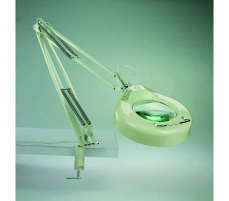 Lampe de bureau pince et des portes métalliques pour MAGNI intérieur blanc G10