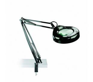 Pince lampe de bureau et de la charnière métallique MAGNI intérieur noir G10