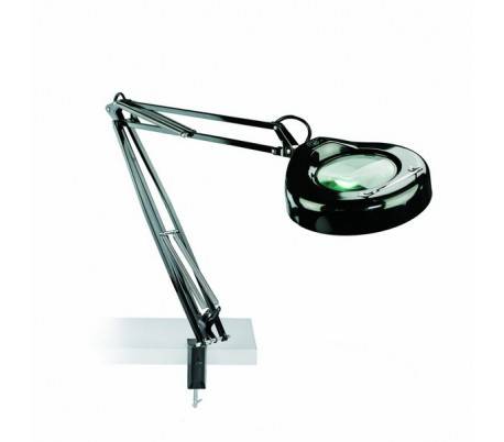 Pince lampe de bureau et de la charnière métallique MAGNI intérieur noir G10