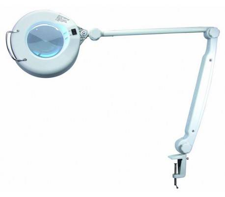 Pince Lampe de bureau articulée et maket PVC intérieur blanc G10