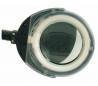 PVC loupe Lampe de bureau lentille en verre pour l'intérieur noir G10