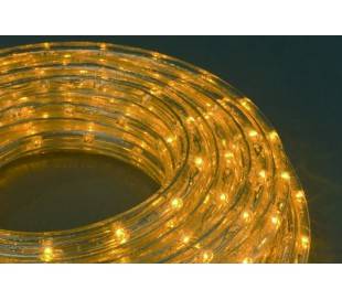 Lumière tube 144 à 13 mm 2 LED jaunes